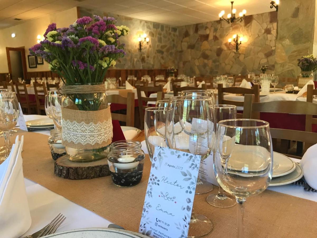 Hostal Restaurante Ventasierra Valdoré Εξωτερικό φωτογραφία